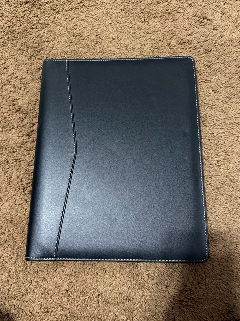 Black Portfolio Case - Professional Protective Sleeve